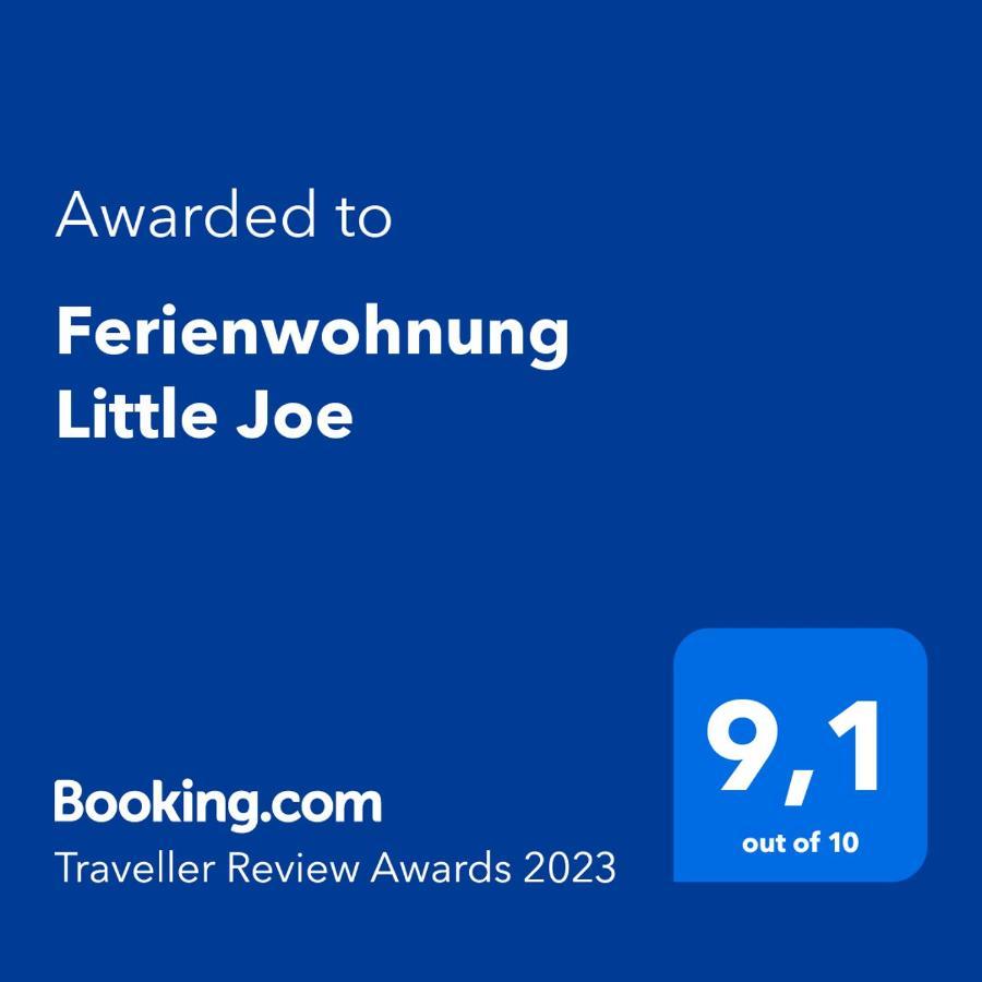 Ferienwohnung Little Joe Hotzelsroda Ngoại thất bức ảnh