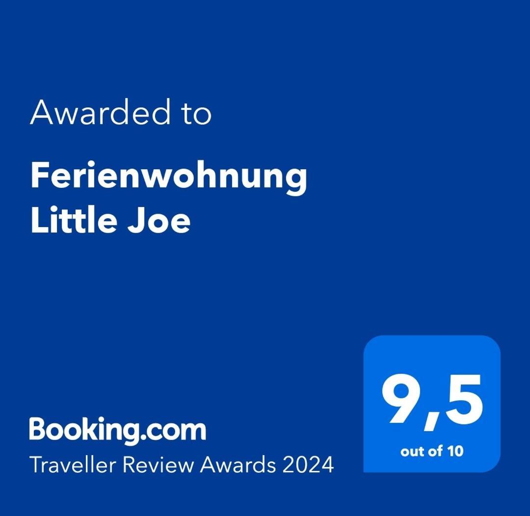 Ferienwohnung Little Joe Hotzelsroda Ngoại thất bức ảnh