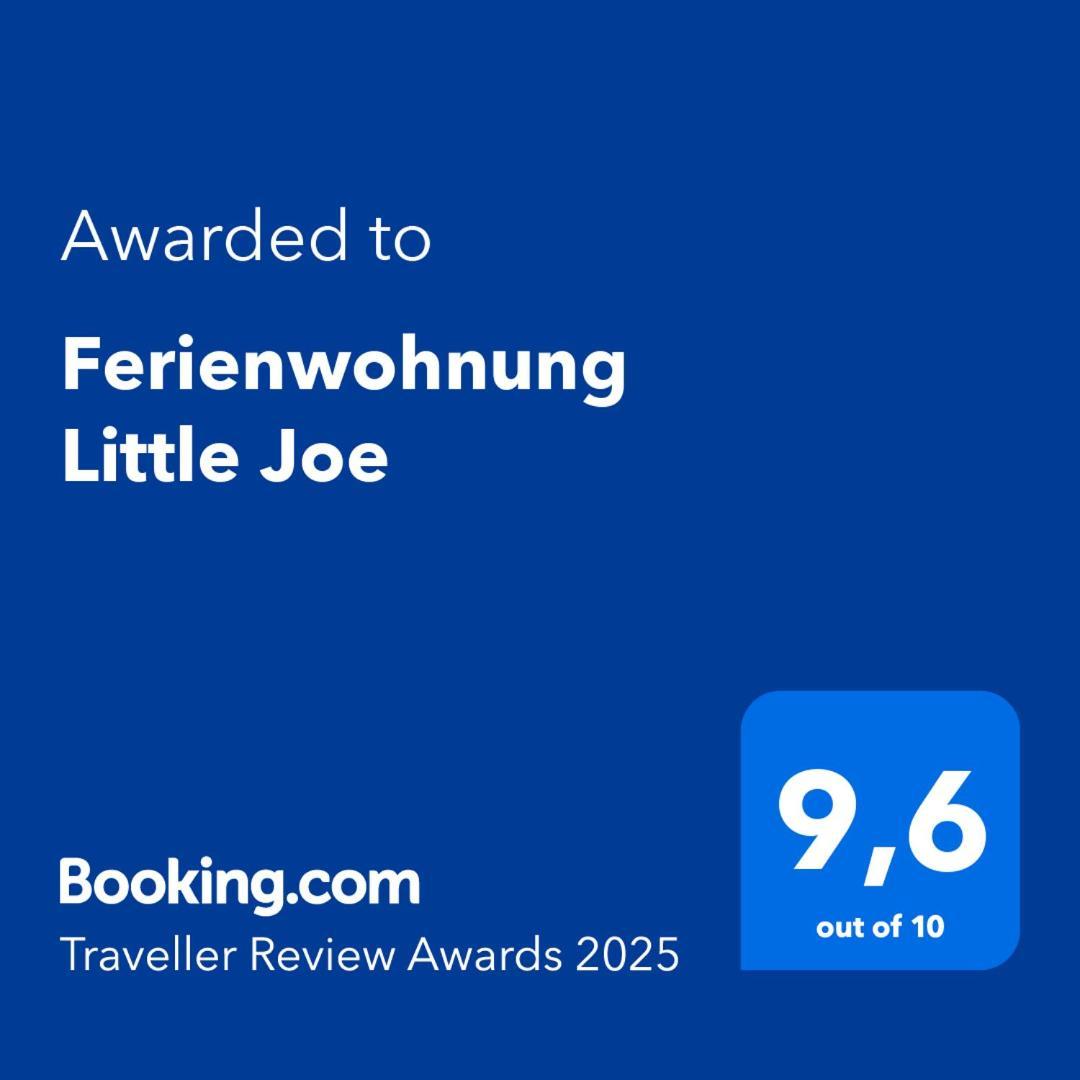 Ferienwohnung Little Joe Hotzelsroda Ngoại thất bức ảnh